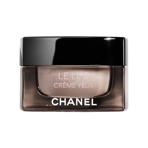 lift creme yeux chanel|chanel eye cream no 1.